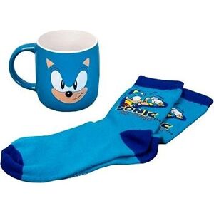 Sonic hrnček s ponožkami