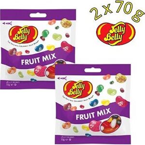 Jelly Belly - Ovocný mix - Bonbóny - Duopack