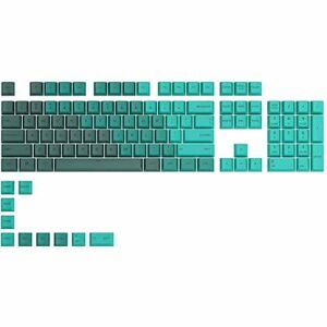 Glorious PC Gaming Race GPBT Keycaps – 114 PBT, ANSI, US-Layout, Rain Forest