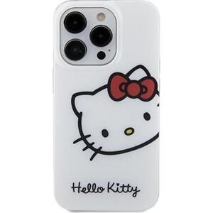 Hello Kitty IML Head Logo Zadný Kryt na iPhone 13 Pro White