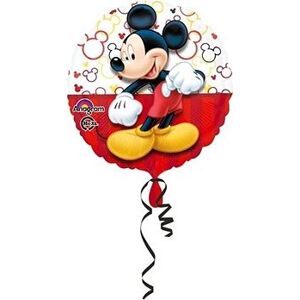 Balón fóliový 43 cm – myšiak Mickey mouse