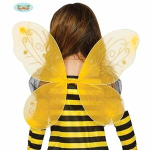 Detské Krídla Včielka Žlté – 44 × 35 cm