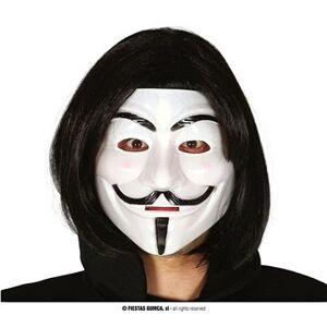 Plastová Maska Anonymous – Vendeta – Halloween