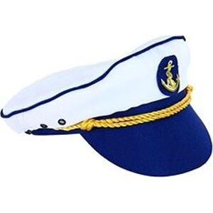 Čapica Kapitán námorník detská