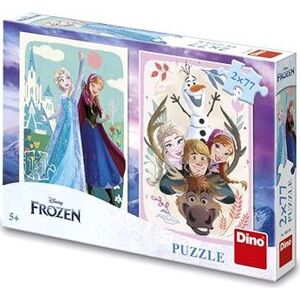 Dino Frozen: Anna a Elsa 2 × 77 ks