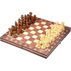 Gaira šachy magnetické 3v1 24 × 24 cm