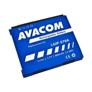 Avacom pre LG KP500 Li-Ion 3,7 V 880 mAh (náhrada LGIP-570A)