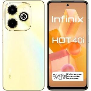 Infinix Hot 40i 8 GB/256 GB zlatý
