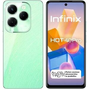 Infinix Hot 40 Pro 8 GB/256 GB zelený