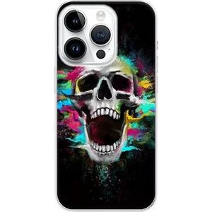 iSaprio Skull in Colors pre iPhone 15 Pro