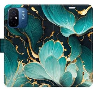 iSaprio flip pouzdro Blue Flowers 02 pro Xiaomi Redmi 12C