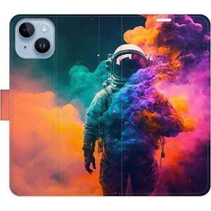 iSaprio flip puzdro Astronaut in Colours 02 na iPhone 14