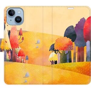 iSaprio flip puzdro Autumn Forest pre iPhone 14