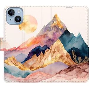 iSaprio flip puzdro Beautiful Mountains pre iPhone 14