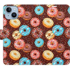 iSaprio flip pouzdro Donuts Pattern pro iPhone 14