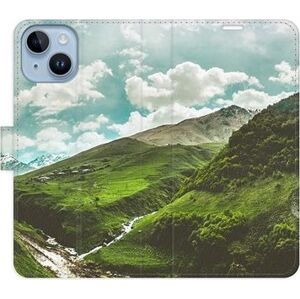 iSaprio flip pouzdro Mountain Valley pro iPhone 14