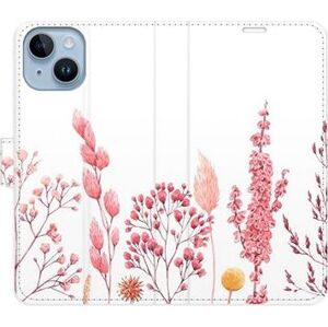 iSaprio flip pouzdro Pink Flowers 03 pro iPhone 14