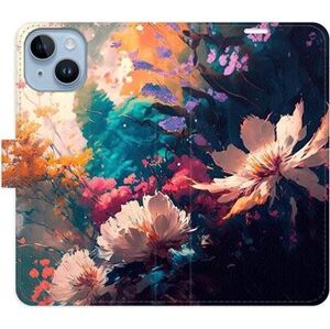iSaprio flip puzdro Spring Flowers pre iPhone 14