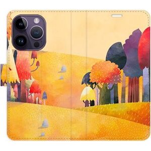 iSaprio flip pouzdro Autumn Forest pro iPhone 14 Pro