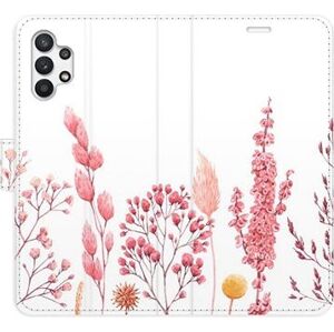 iSaprio flip pouzdro Pink Flowers 03 pro Samsung Galaxy A32