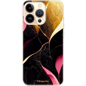 iSaprio Gold Pink Marble pro iPhone 13 Pro Max