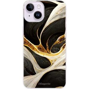 iSaprio Black and Gold na iPhone 14