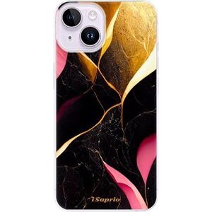 iSaprio Gold Pink Marble pro iPhone 14