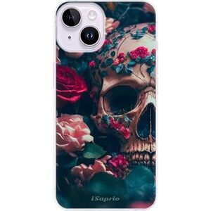 iSaprio Skull in Roses pre iPhone 14