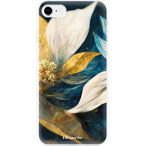 iSaprio Gold Petals na iPhone SE 2020