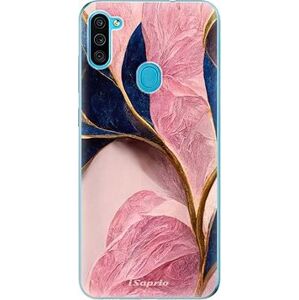 iSaprio Pink Blue Leaves pro Samsung Galaxy M11