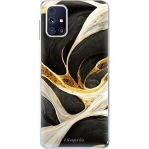 iSaprio Black and Gold pre Samsung Galaxy M31s