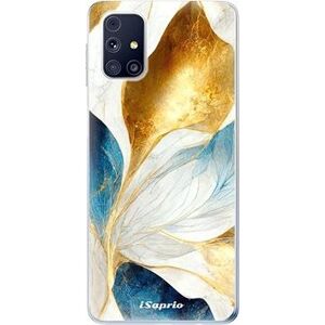 iSaprio Blue Leaves pro Samsung Galaxy M31s