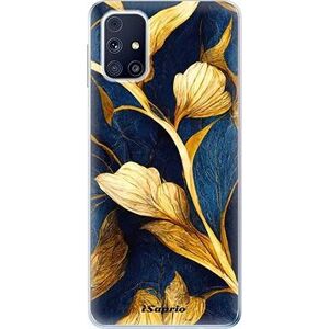 iSaprio Gold Leaves pre Samsung Galaxy M31s