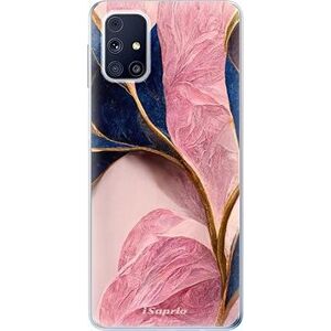 iSaprio Pink Blue Leaves pro Samsung Galaxy M31s