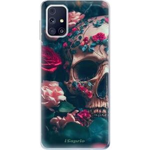 iSaprio Skull in Roses na Samsung Galaxy M31s