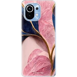 iSaprio Pink Blue Leaves pro Xiaomi Mi 11