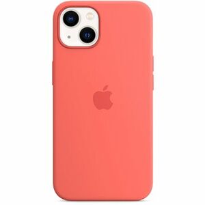Apple iPhone 13 Silikónový kryt s MagSafe pomelovo ružový