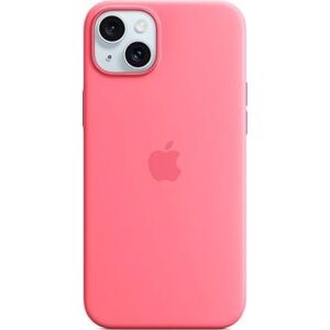 Apple iPhone 15 Plus Silikónový kryt s MagSafe ružový