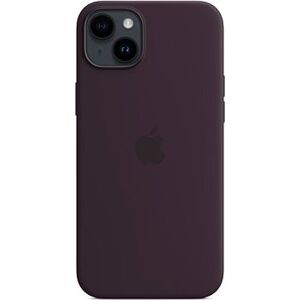 Apple iPhone 14 Plus Silikónový kryt s MagSafe bazovo fialový