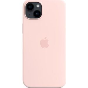 Apple iPhone 14 Plus Silikónový kryt s MagSafe kriedovo ružový