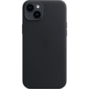 Apple iPhone 14 Plus Kožený kryt s MagSafe tmavo atramentový