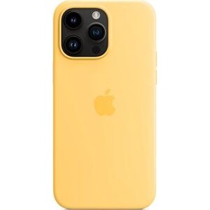 Apple iPhone 14 Pro Max Silikónový kryt s MagSafe slniečkovo žltý