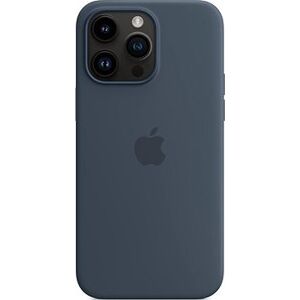 Apple iPhone 14 Pro Max Silikónový kryt s MagSafe búrkovo modrý