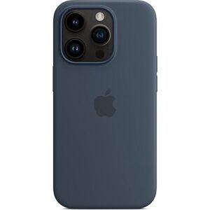 Apple iPhone 14 Pro Silikónový kryt s MagSafe búrkovo modrý