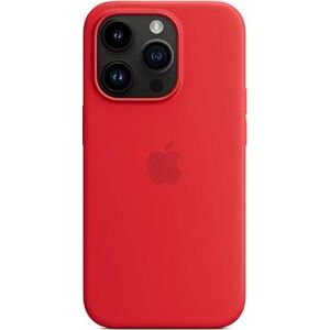 Apple iPhone 14 Pro Silikónový kryt s MagSafe (PRODUCT)RED