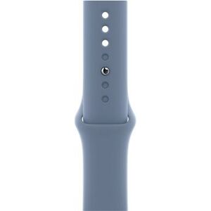 Apple Watch 45 mm bridlicovo-modrý športový remienok