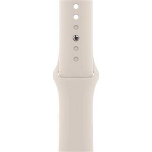 Apple Watch 45 mm hviezdno biely športový remienok – M/L