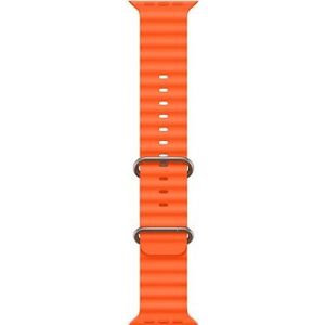 Apple Watch 49 mm oranžový Oceánsky remienok