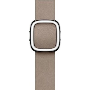 Apple Watch 41 mm Žltohnedý remienok s modernou prackou – malý