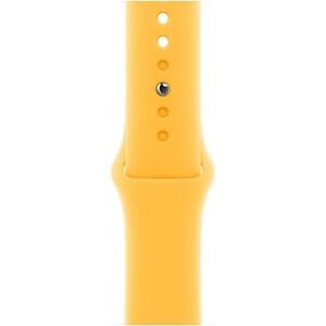 Apple Watch 41 mm lúčovo žltý športový remienok – S/M